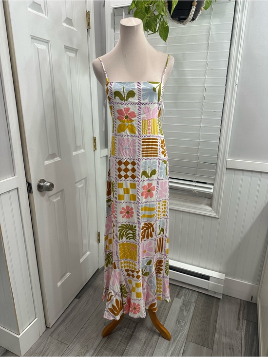 Paper Heart Dresses & Skirts - Paper heart floral Patch work print cutout